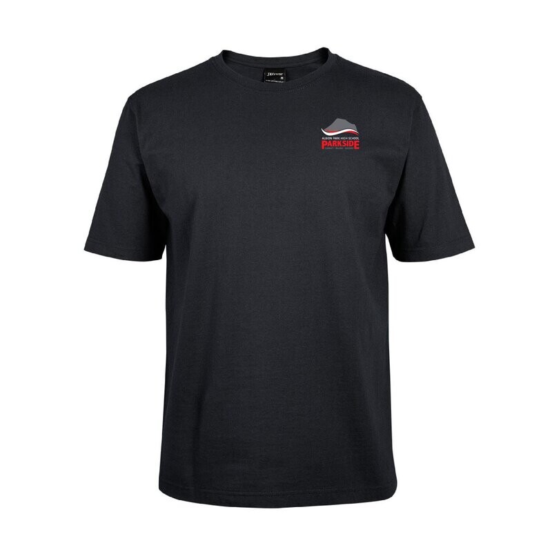 Albion Park High School - Adults/Kids Black Cotton Tee