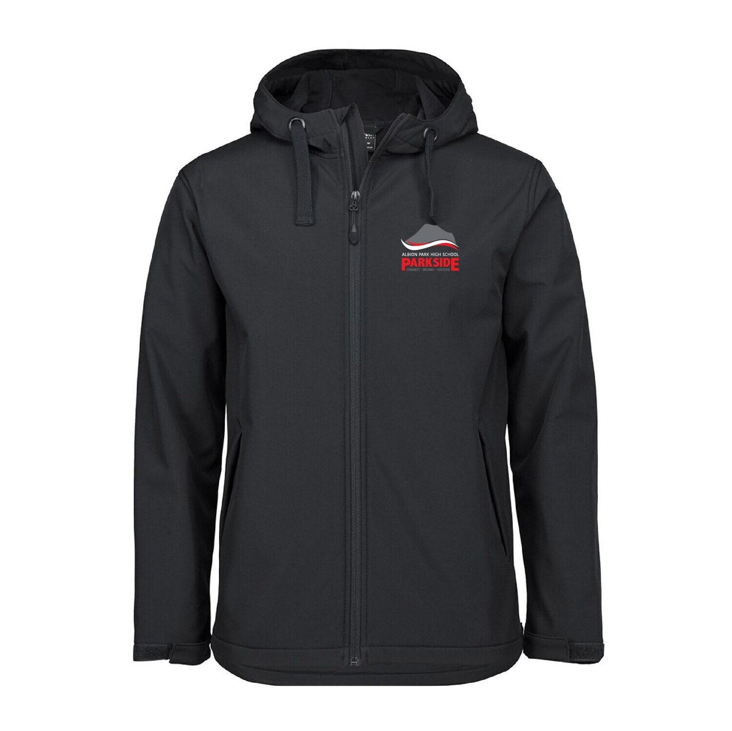 Albion Park High School - Adults/Kids Water Resistant Hooded Softshell Jacket