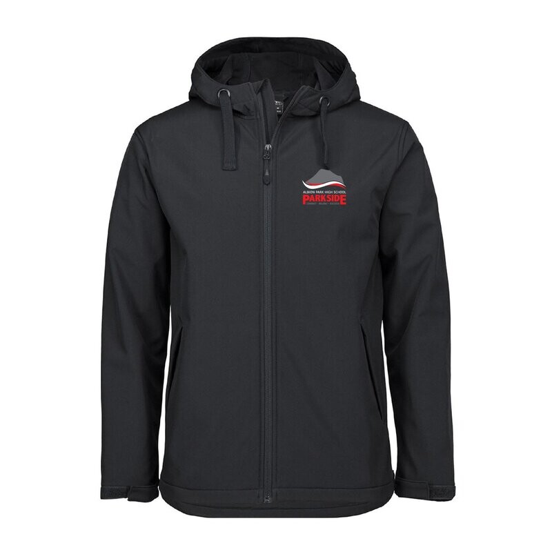 Albion Park High School - Adults/Kids Water Resistant Hooded Softshell Jacket