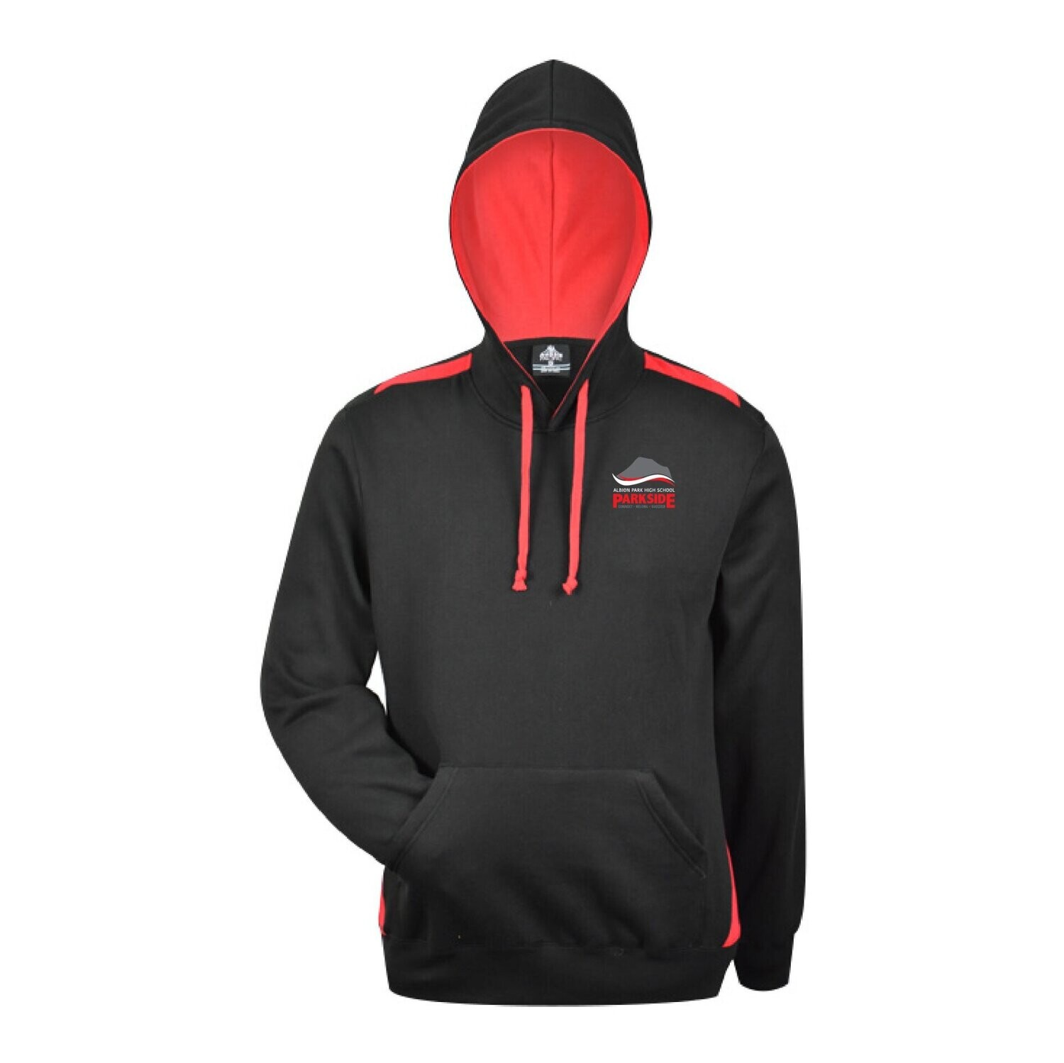 Albion Park High School - Adults/Kids Black Paterson Hoodie Albion Park High School - Adults/Kids Black Paterson Hoodie