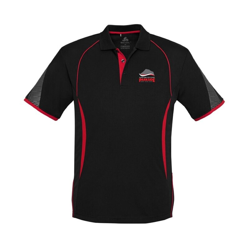 Albion Park High School - Mens/Womens/Kids Black (Razor) Polos