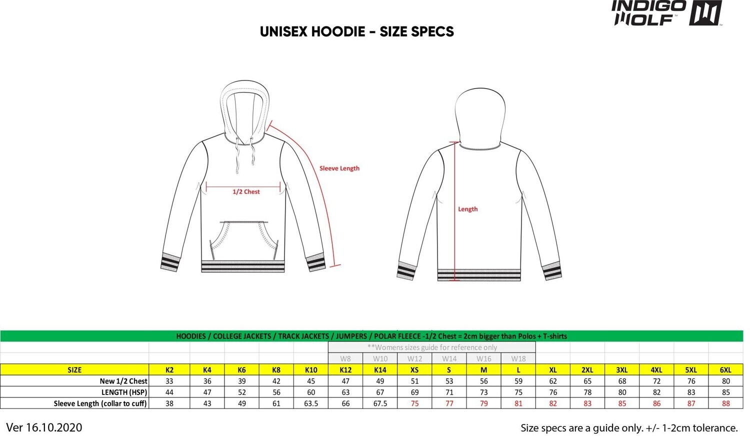 Yr12 Hoodie - Brighton Grammar 2026