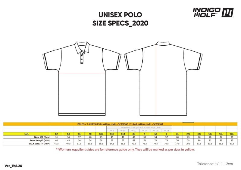 Ocean Grove Surf Life Saving Club - Sublimated Training Shirt 2025