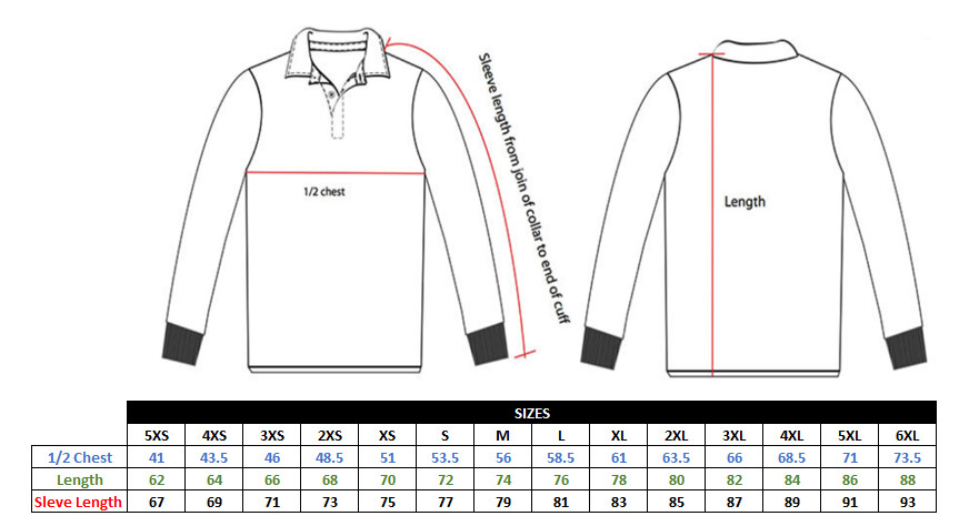 Surf Coast Suns FNC - Knitted Rugby Jumper Surf Coast Suns FNC - Knitted Rugby Jumper