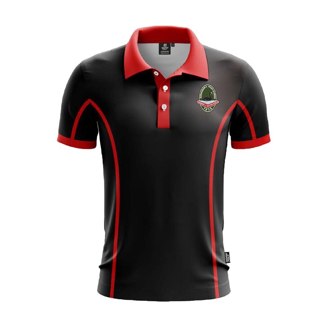 Kanahooka HS 2025 - TURAKU House Polo