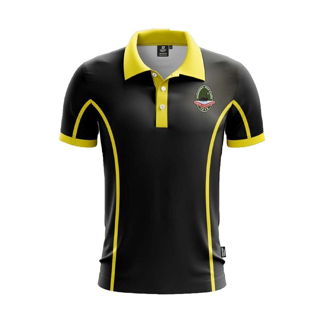 Kanahooka HS 2025 - MARLU House Polo