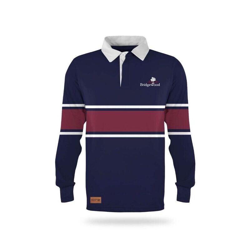 Knitted Rugby Jumper - Bridgewood PS Staff