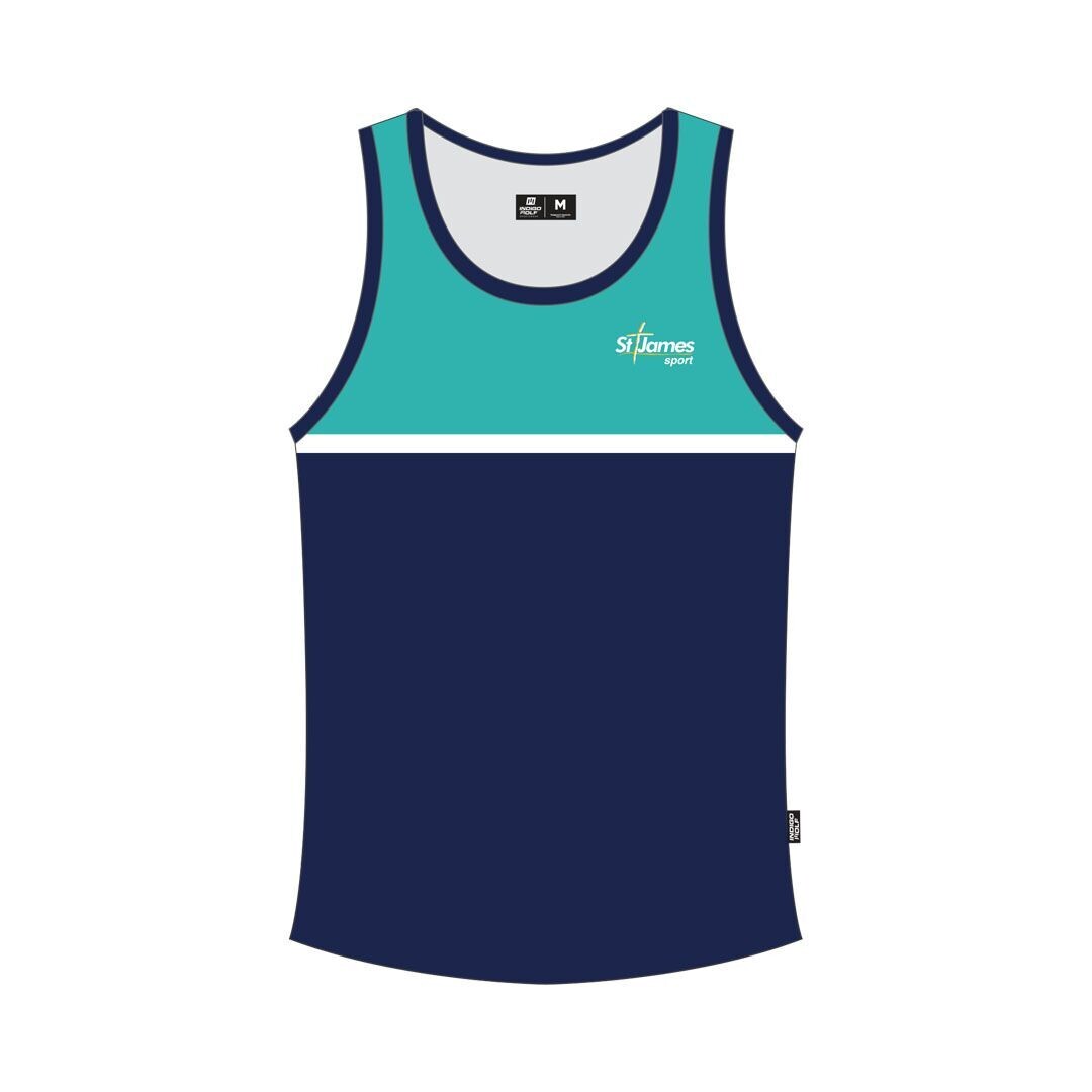 St. James Lutheran College 2025 - Training Singlet