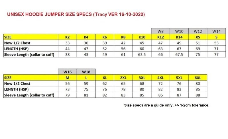 Shoalhaven Mariners BC - Fleece Hoodie Jumper