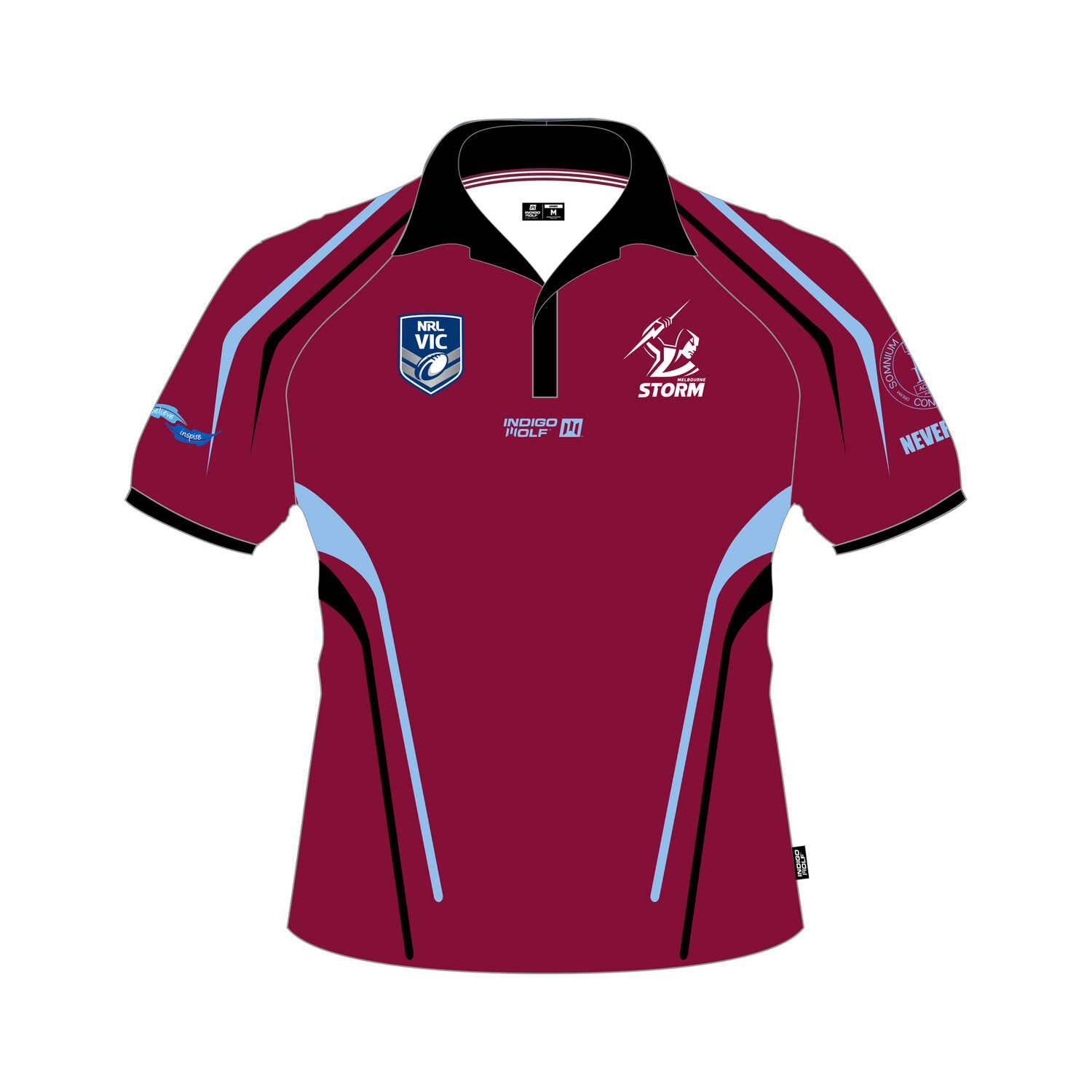 Polo - Manor Lakes College Rugby Academy (Stock on hand)