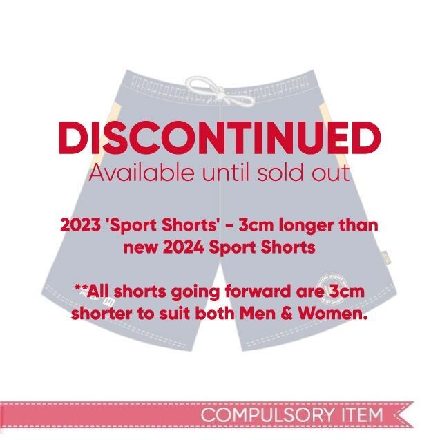 SOH 2025 - Sport Shorts (3cm Longer) - Western Heights College SSP