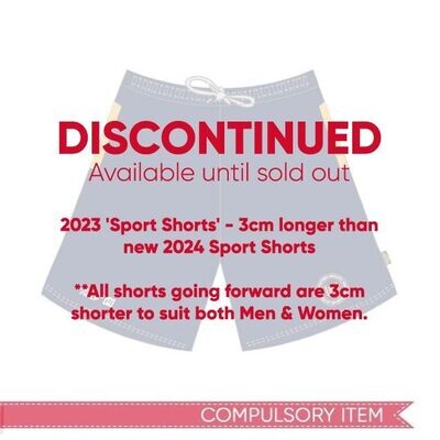 Sport Shorts (3cm Longer) - Western Heights College SSP
