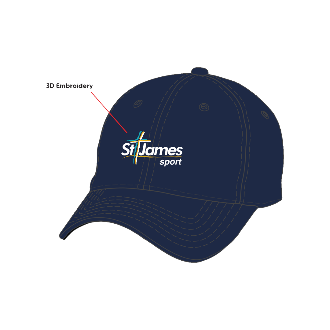 St. James Lutheran College 2025 - Snapback Cap