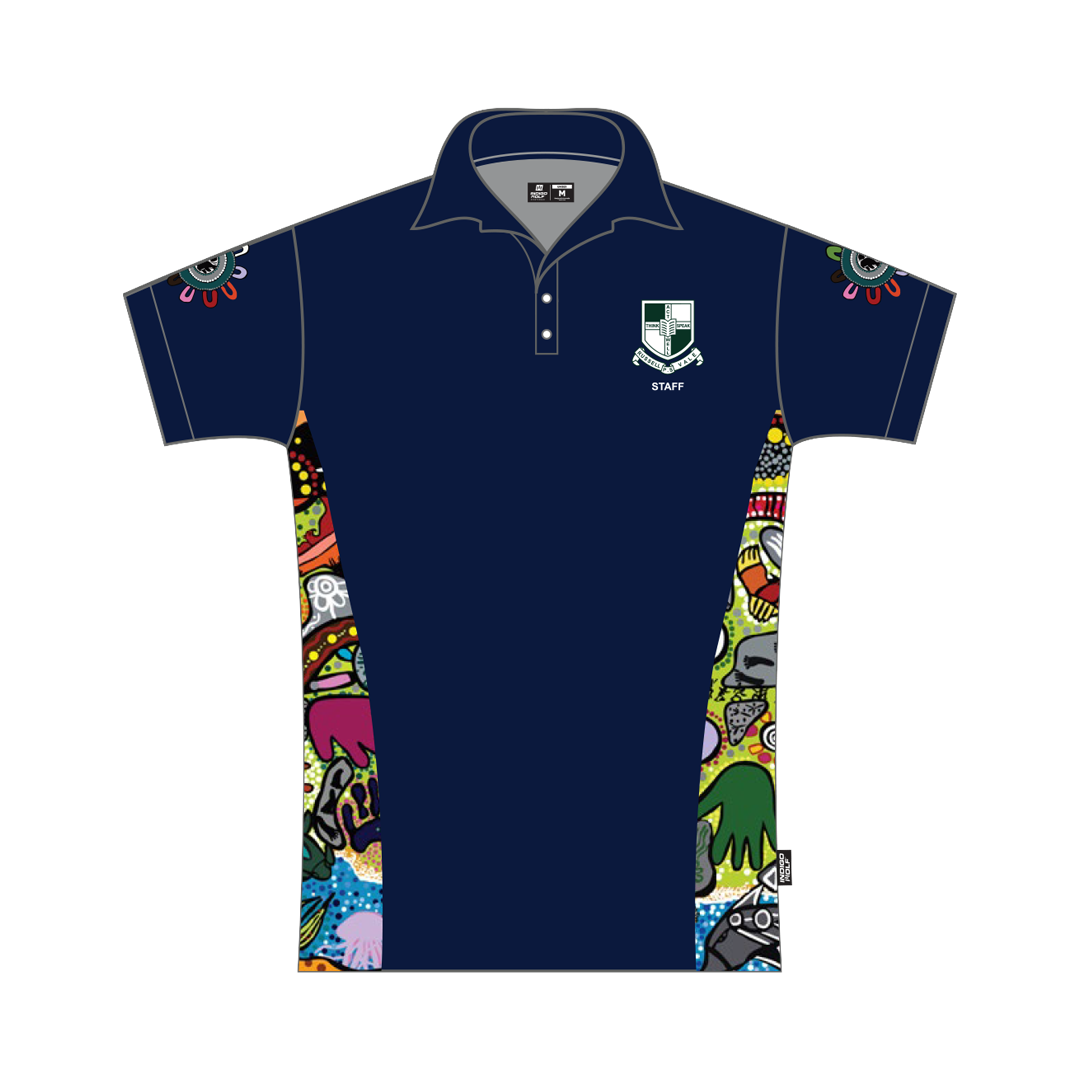 Russell Vale PS 2025 - M/W Custom Staff Polo Russell Vale PS 2025 - M/W Custom Staff Polo