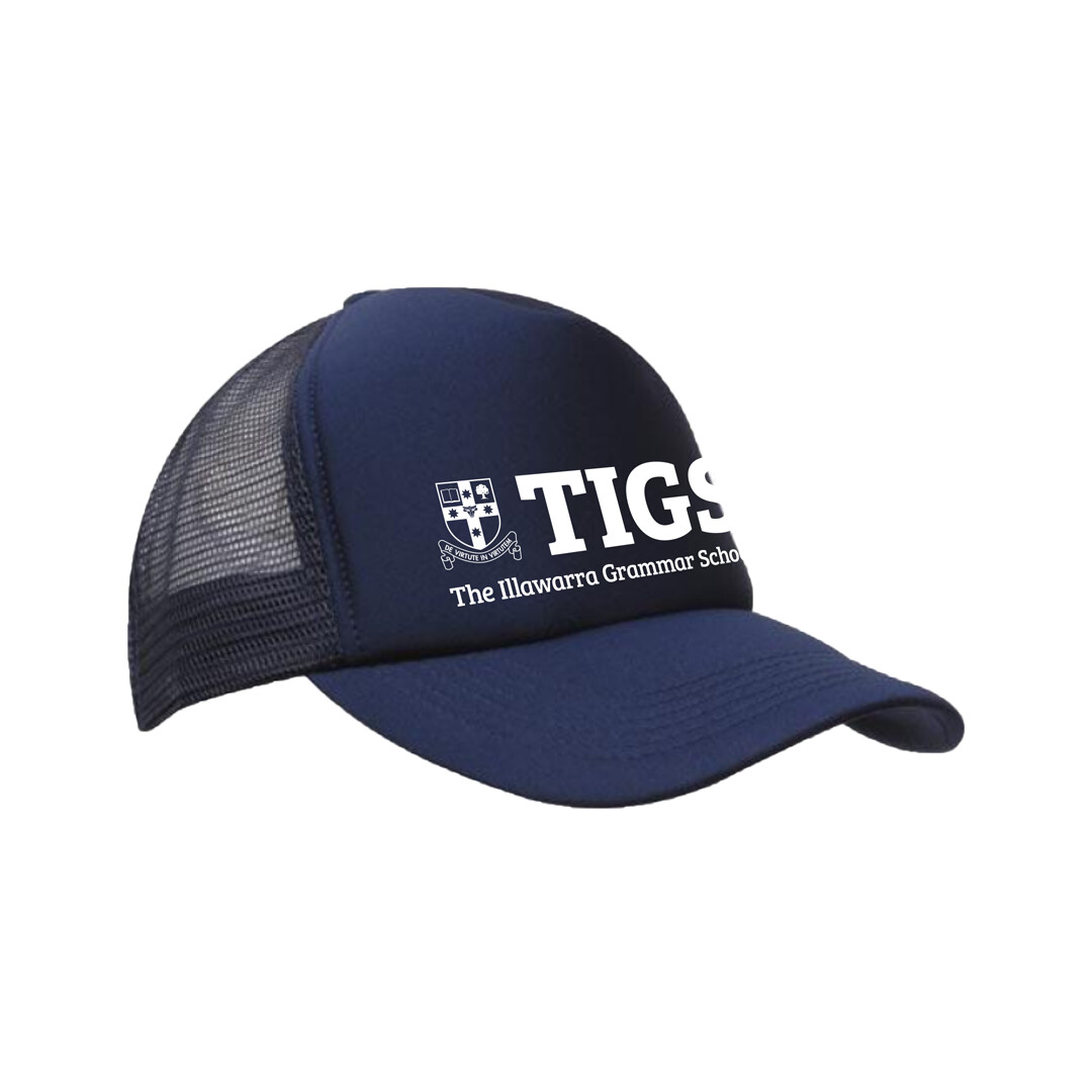 TIGS - Navy Trucker Hat 2024