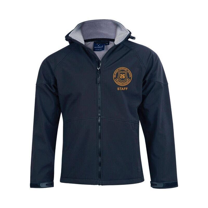 Softshell Jacket - Belmont Primary School STAFF (stock on hand)