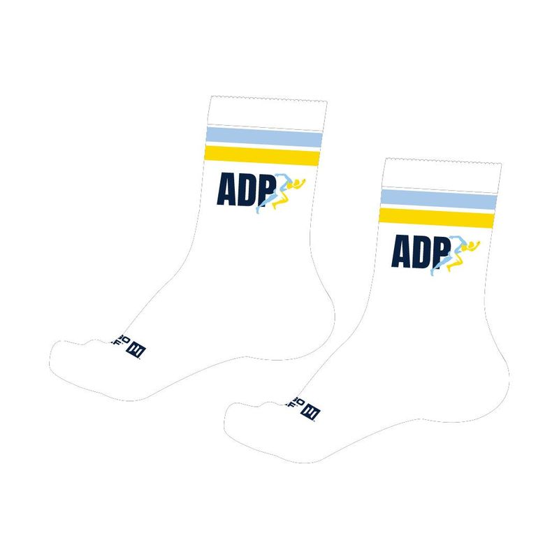 Crew Socks WHITE - Point Cook ADP (Pre-Orders: LATE)