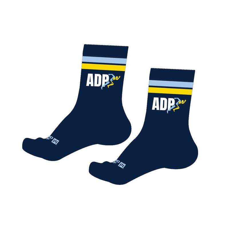 Crew Socks NAVY - Point Cook ADP (Stock on hand)