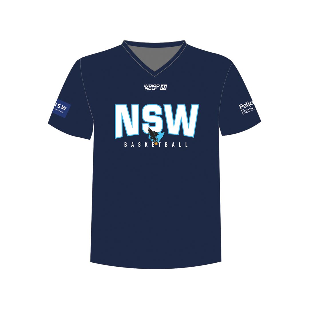 NSW Police Sports Association - Warm up top 2024
