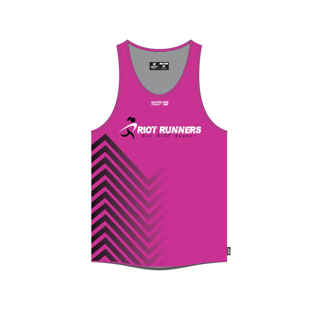 Riot Runners - Kids & Women's Running Singlet 2024