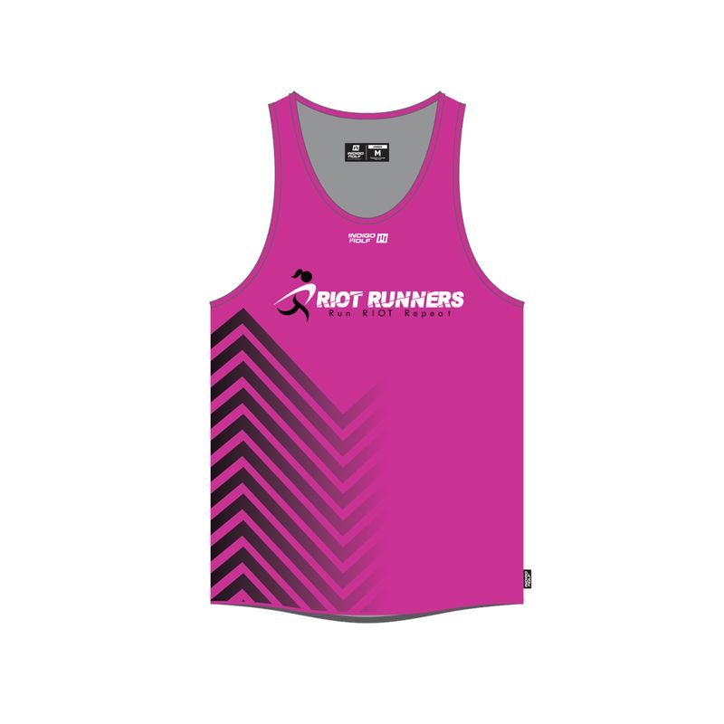 Riot Runners - Kids & Women's Running Singlet 2024