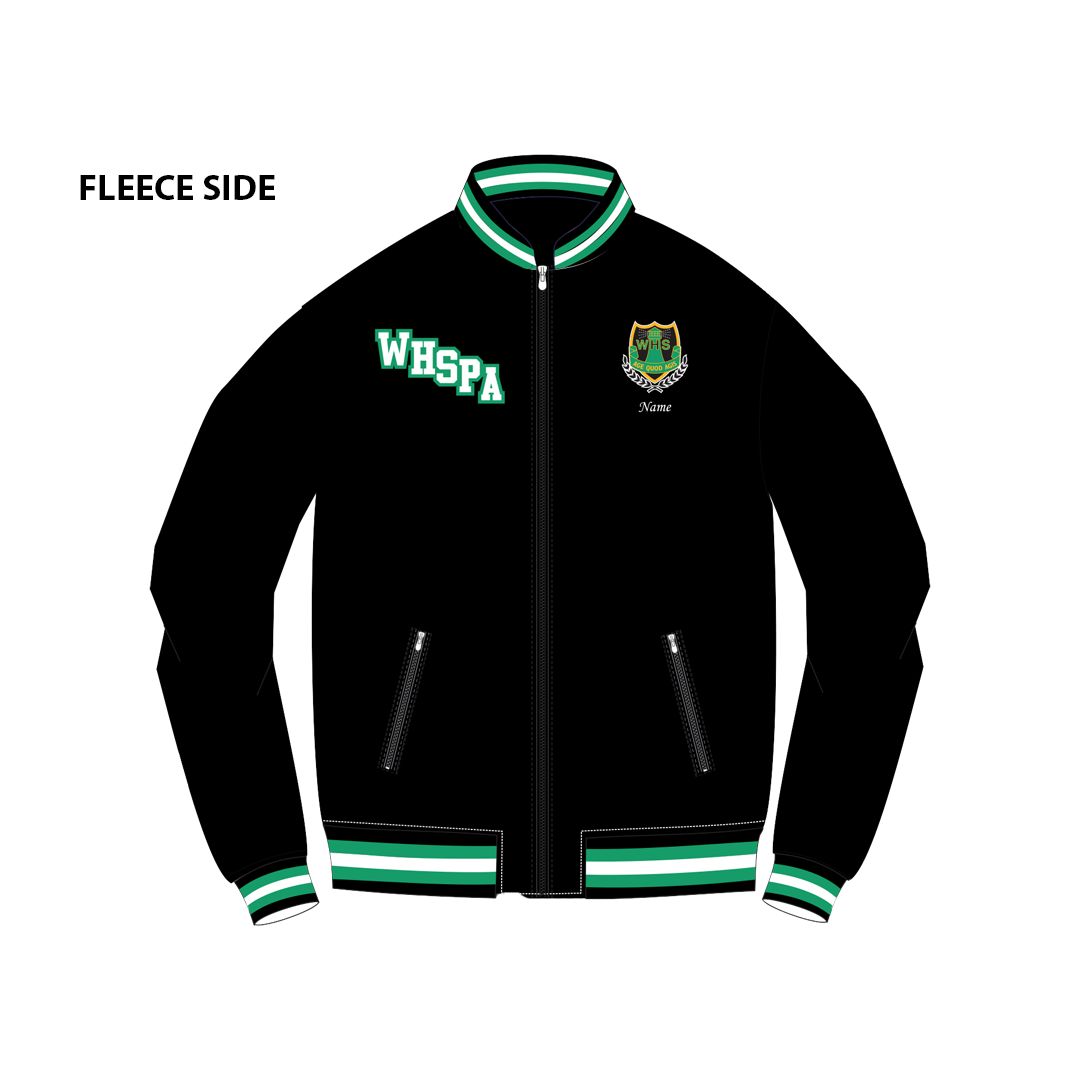 WHSPA Reversible Bomber Jacket 2026