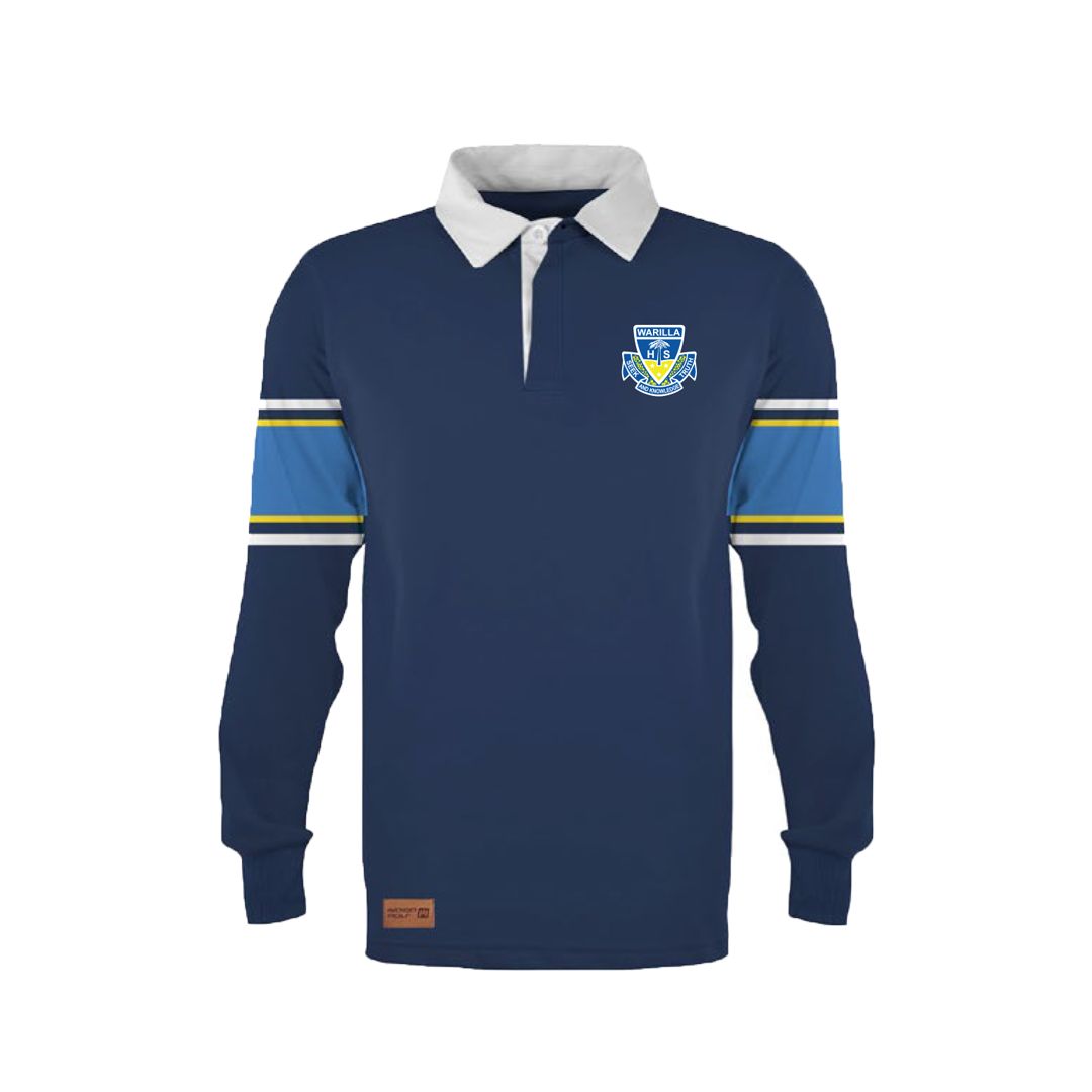Warilla High School 2026 - Knitted Rugby Jumper