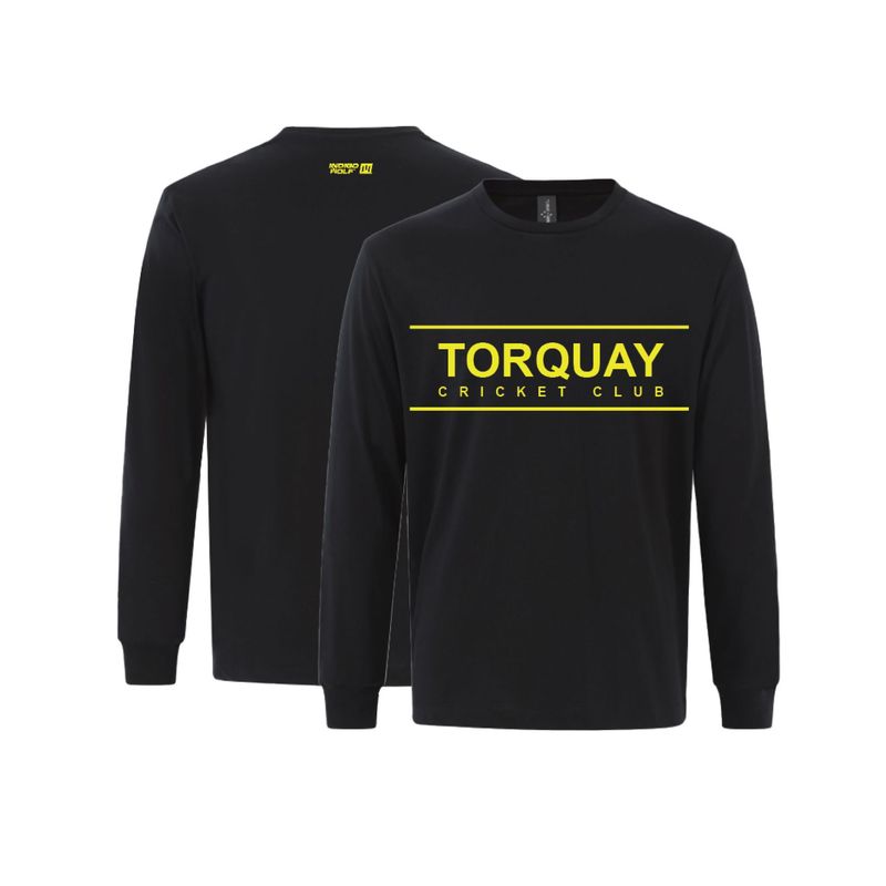 Torquay Cricket Club - LS T-Shirt (stock)