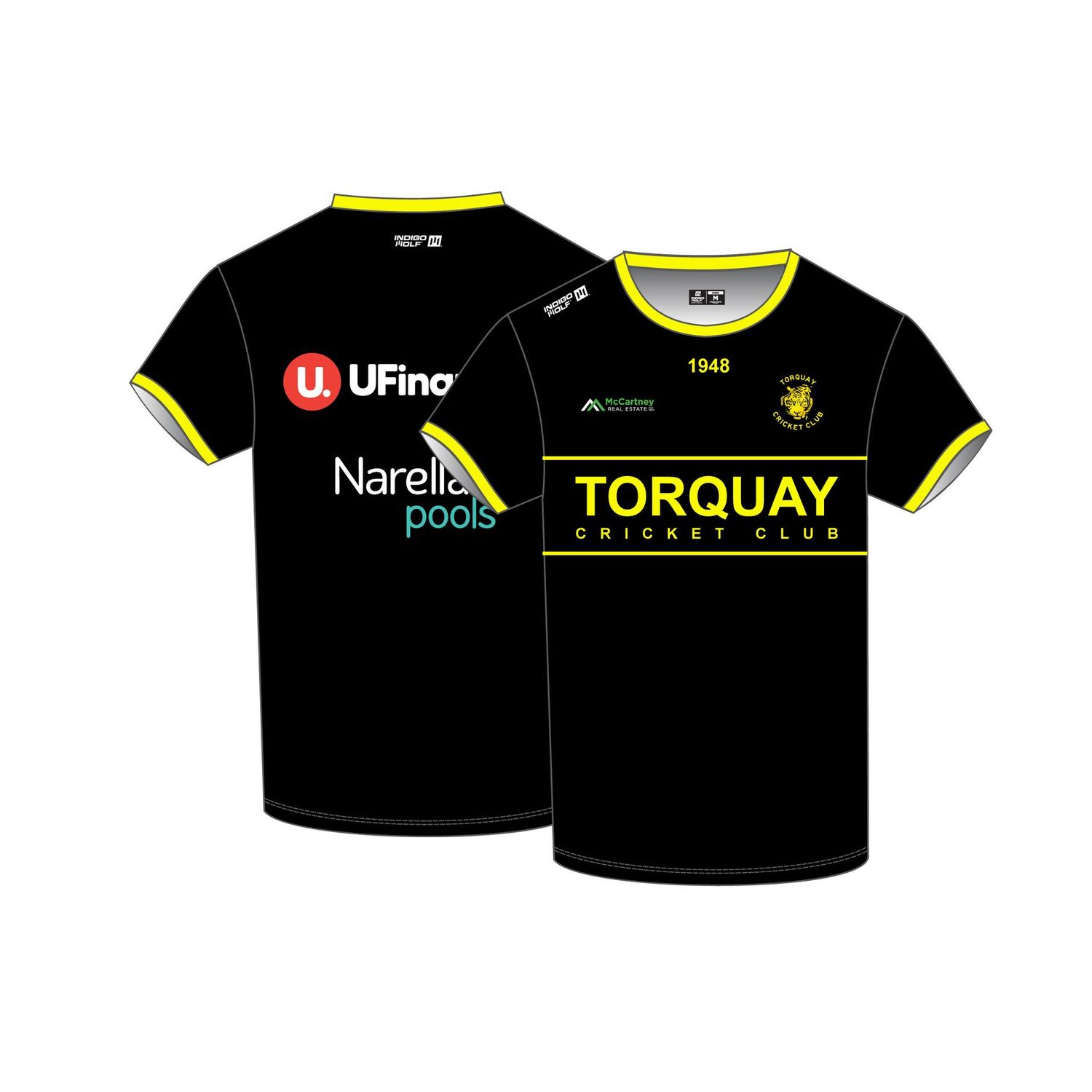 Torquay Cricket Club - Training T-shirt 2026
