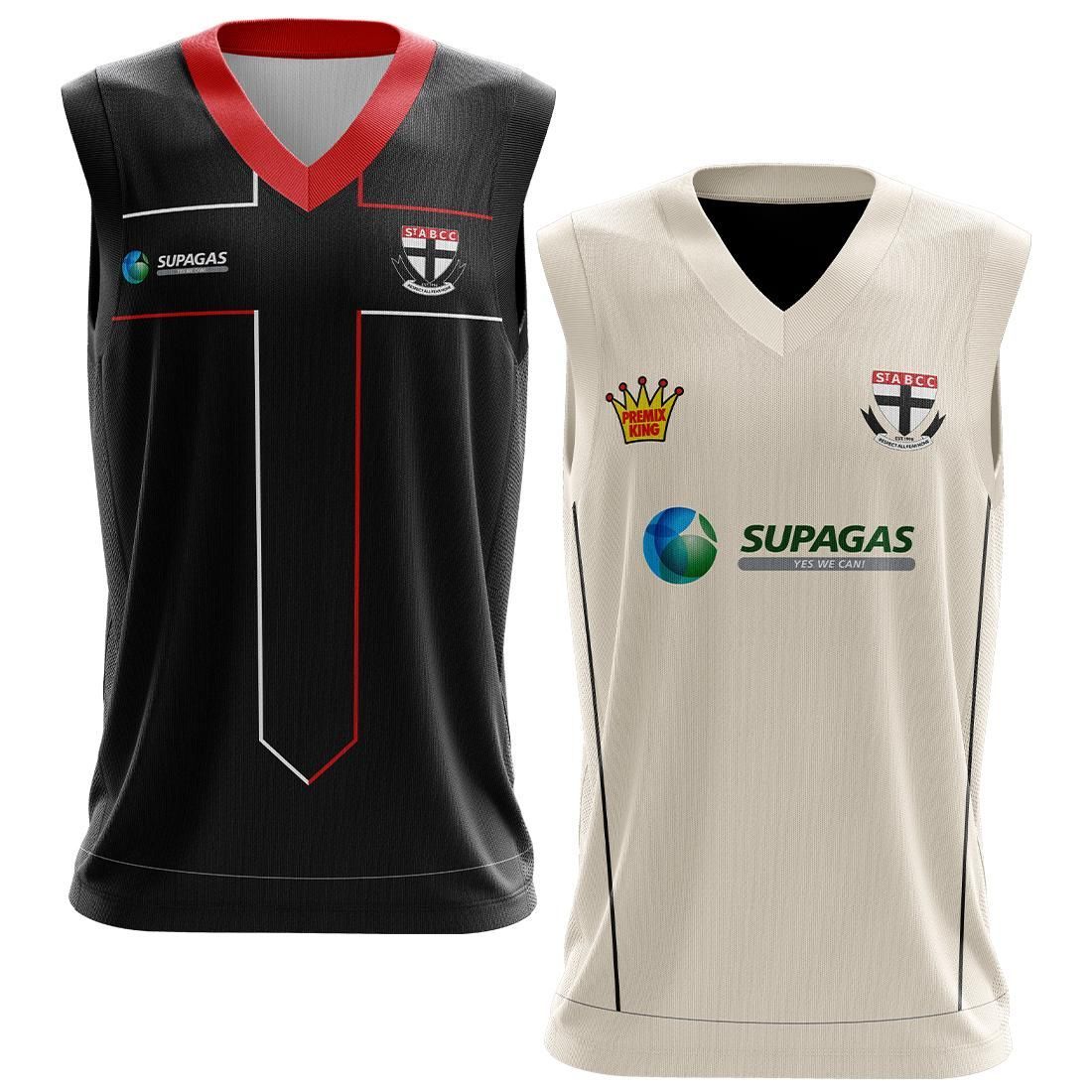 Reversible Slipover Sleeveless Vest - SABCC