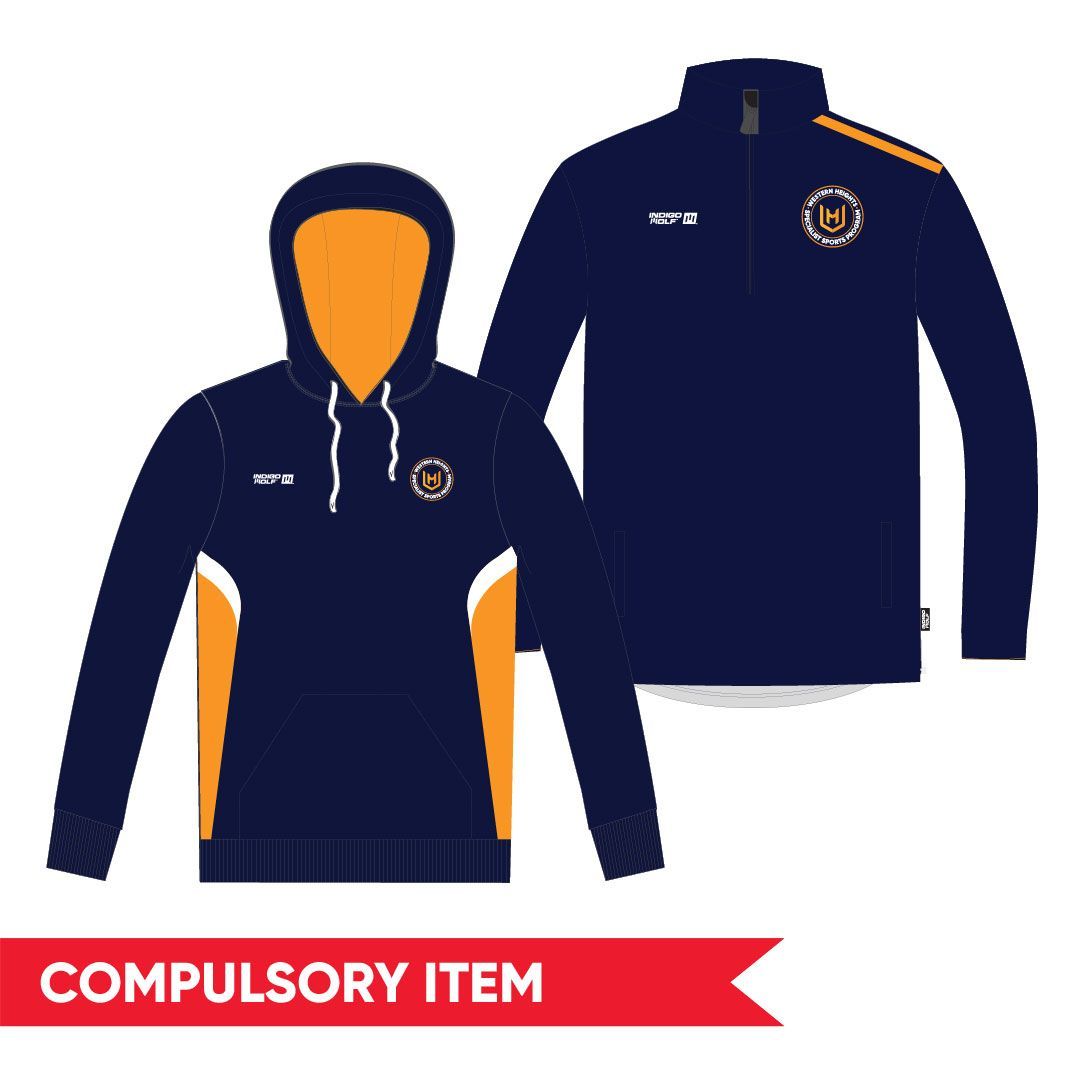 SOH 2025 - Heavyweight Fleece Hoodie or 1/4 Zip Jumper - Western Heights College SSP