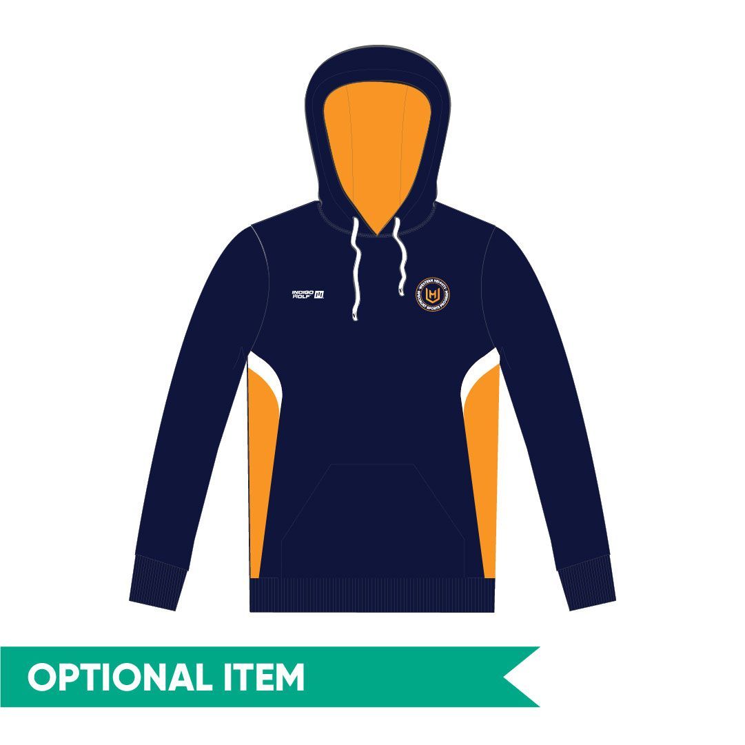 PRE-ORDER 2026 - Heavyweight Fleece Hoodie - Western Heights College SSP