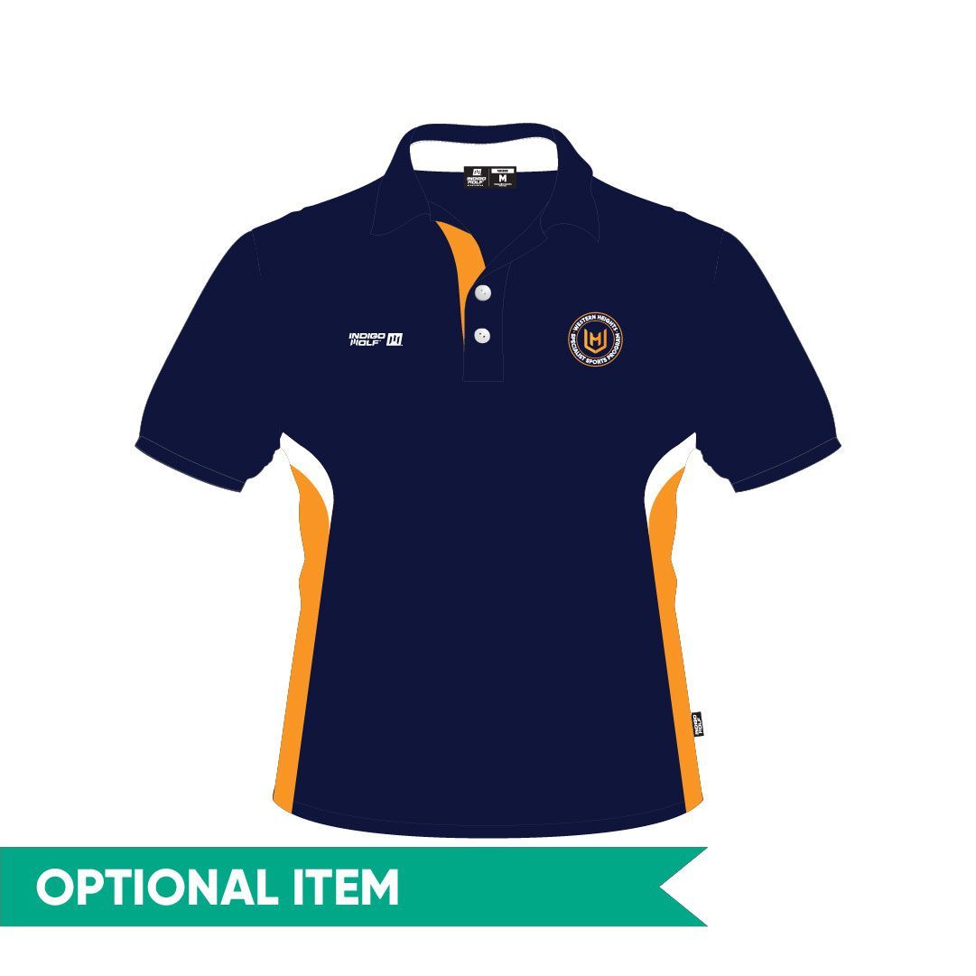 PRE-ORDER 2026 - Polo - Western Heights College SSP