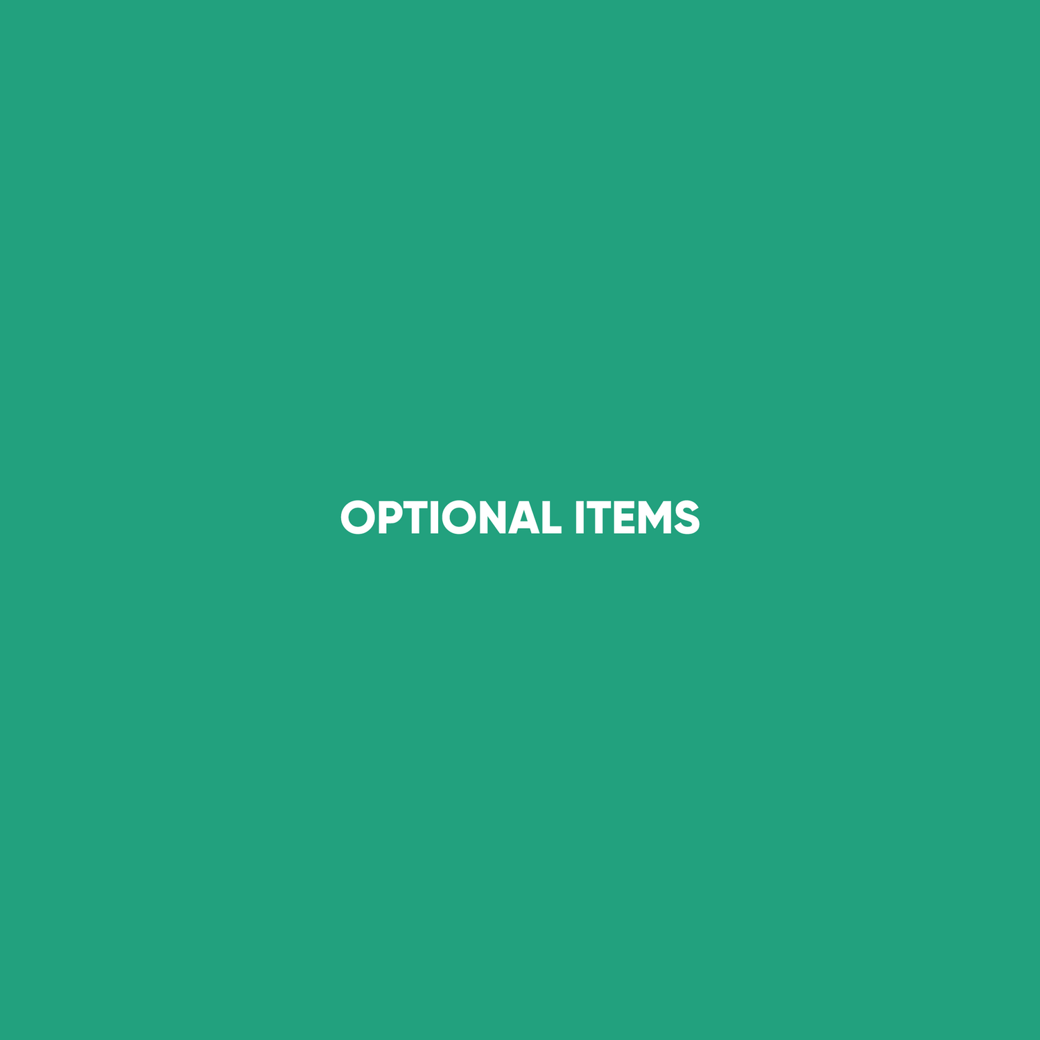 OPTIONAL SOH 2025