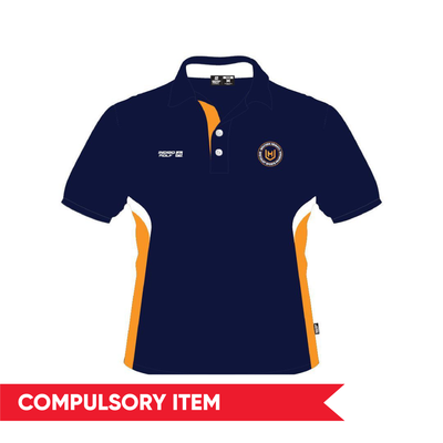 PRE-ORDER 2025 - Training T-shirt or Polo - Western Heights College SSP, Select Gear: Polo