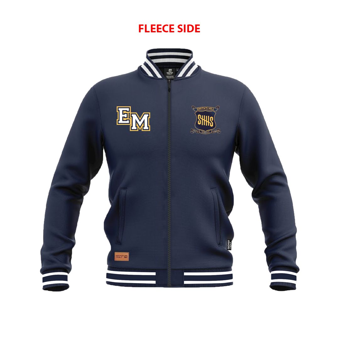 Smith's Hill High School 2026 - Reversible Bomber Jacket