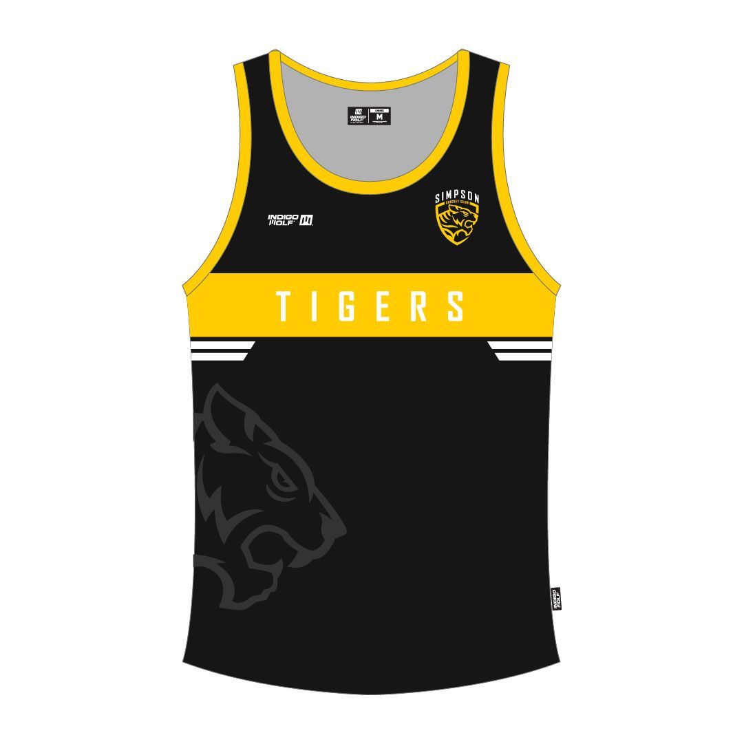 Multipurpose Singlet - Simpson Cricket Club (Pre-Orders)
