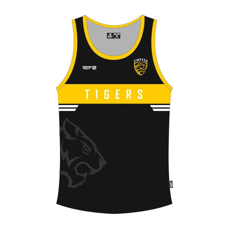Multipurpose Singlet - Simpson Cricket Club (Pre-Orders)