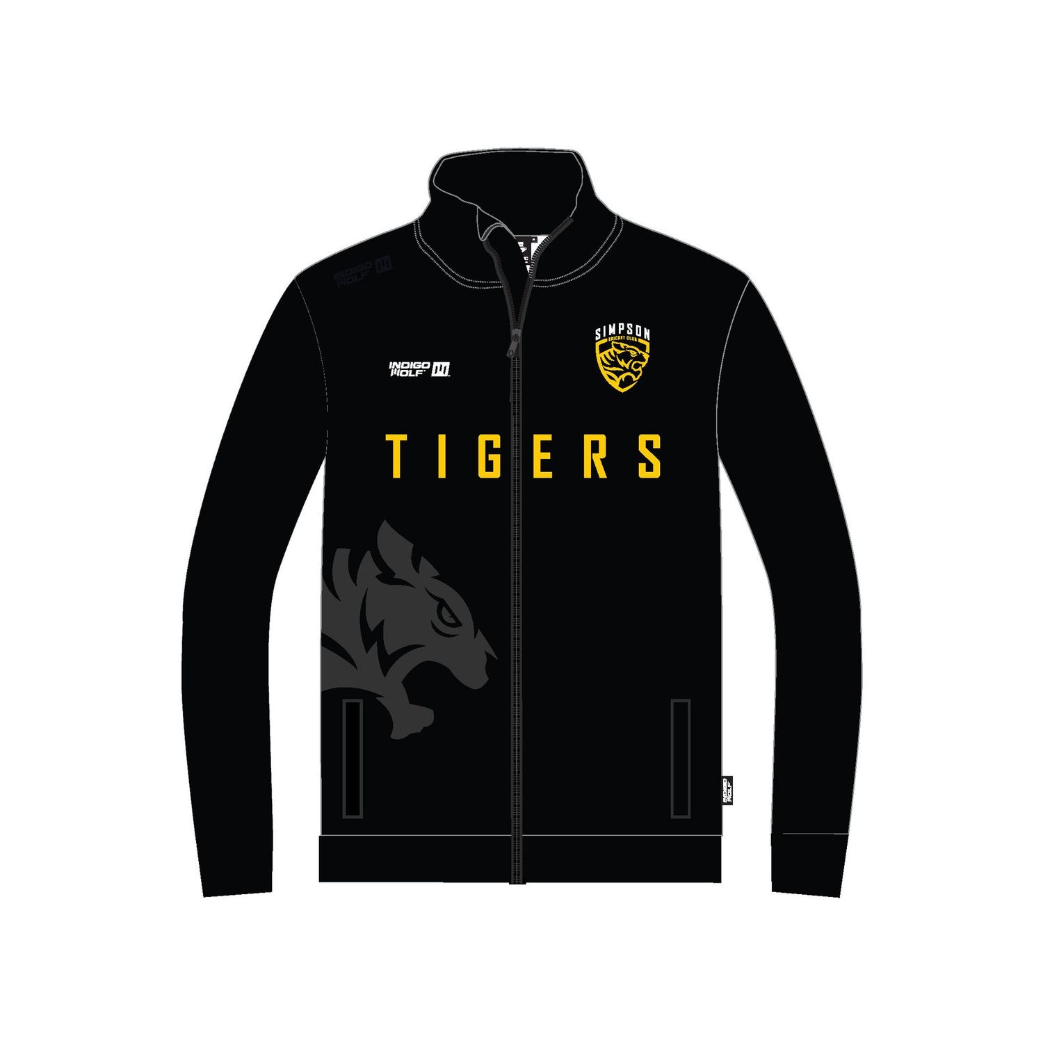 Track Jacket - Simpson Cricket Club (Pre-Orders)