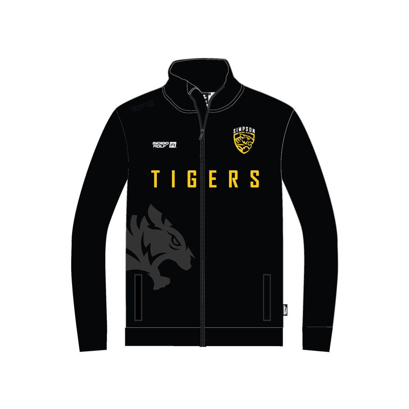 Track Jacket - Simpson Cricket Club (Pre-Orders)
