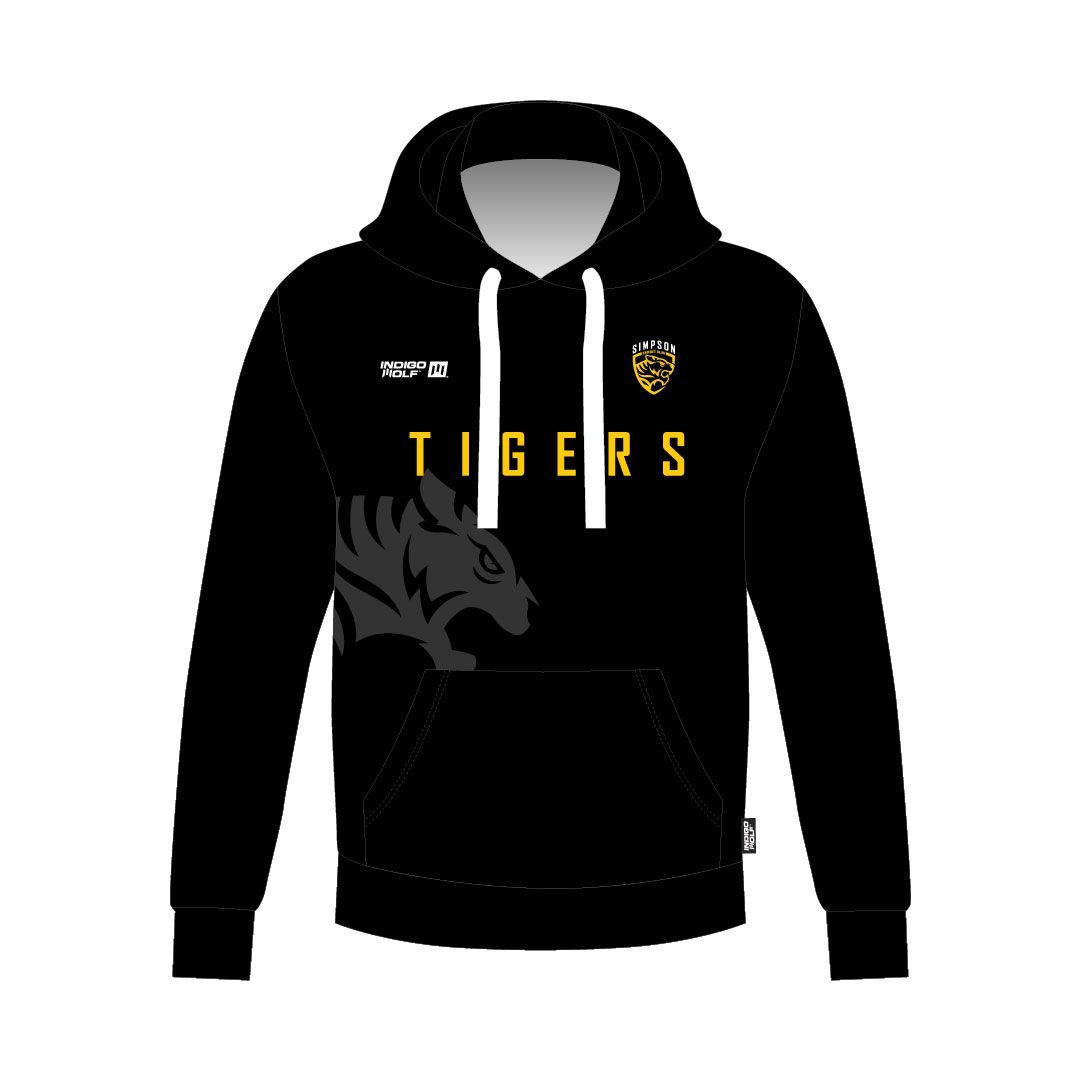 Pullover Hoodie - Simpson Cricket Club (Pre-Orders)