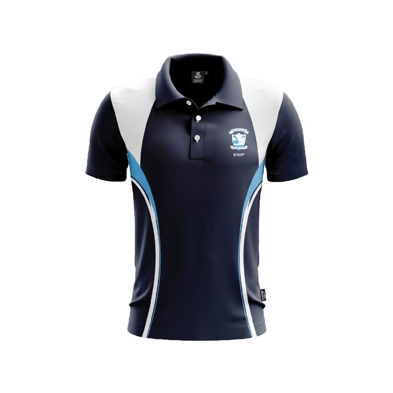 Para Meadows School 2024 - Staff Polo Version 1