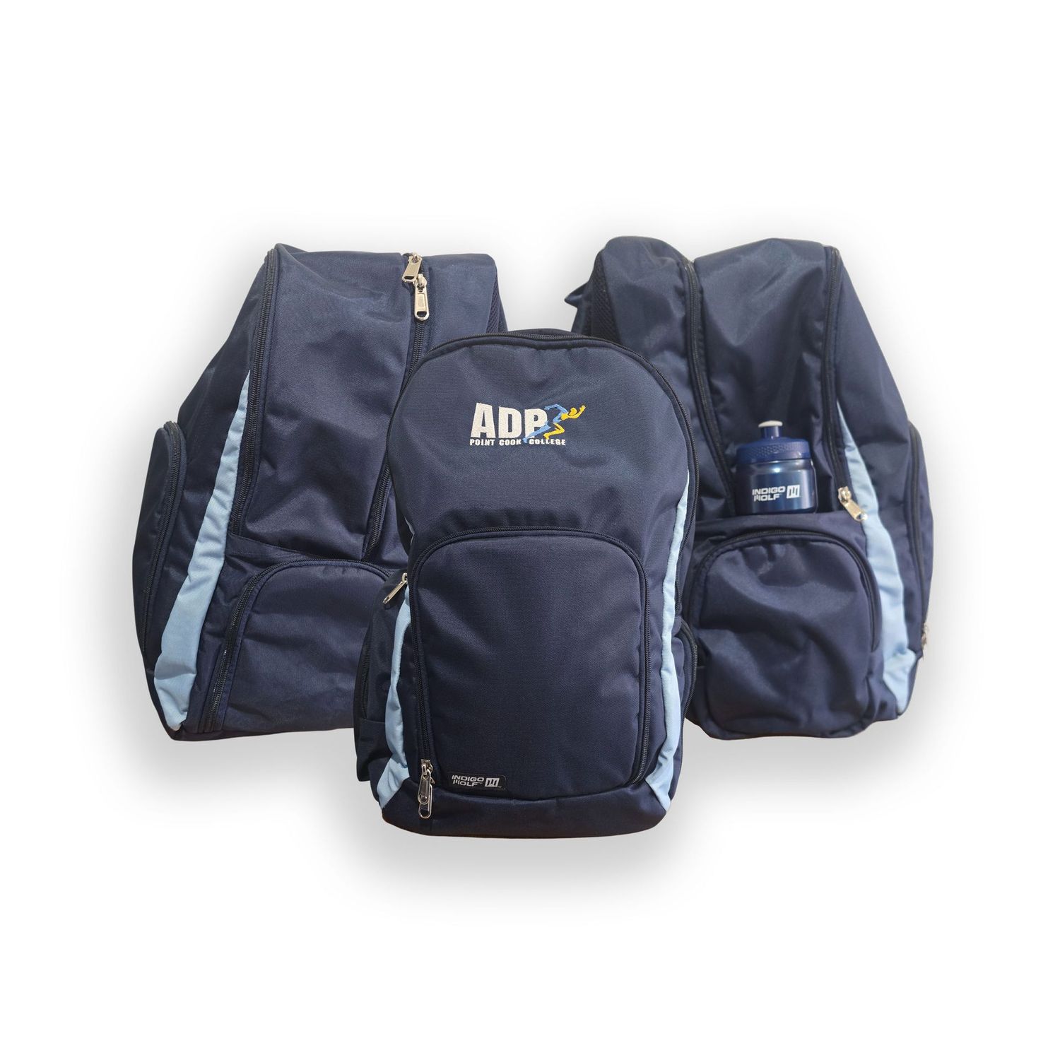 Sports Bag (+ FREE Drink Bottle) -  Point Cook ADP (Stock on hand)