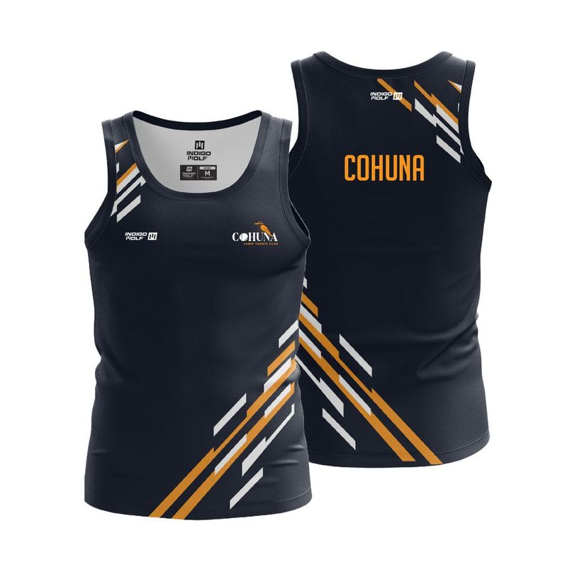 Multipurpose Singlet - Cohuna Lawn Tennis Club JUNIORS (Pre-Orders)