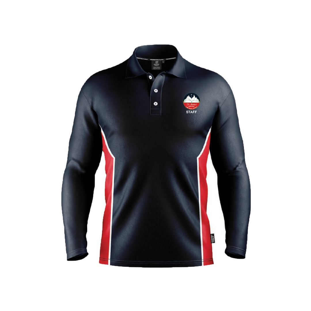 St Justin's Catholic PS - Sports Polo (Long sleeves) 2025