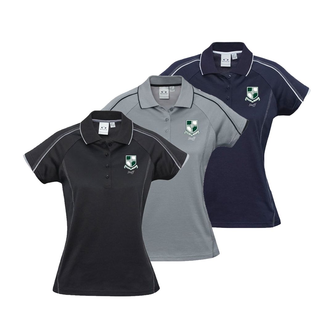 Russell Vale PS 2025 - Women's Blade Short Sleeve Polo Russell Vale PS 2025 - Women's Blade Short Sleeve Polo