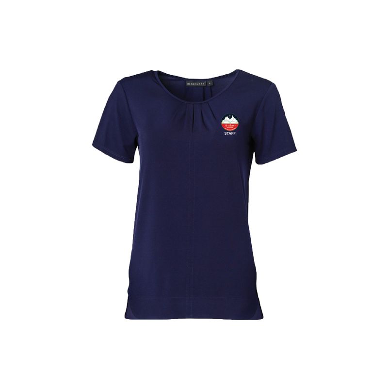 St Justin's Catholic PS - Ladies Short Sleeve Top Julia Blouse