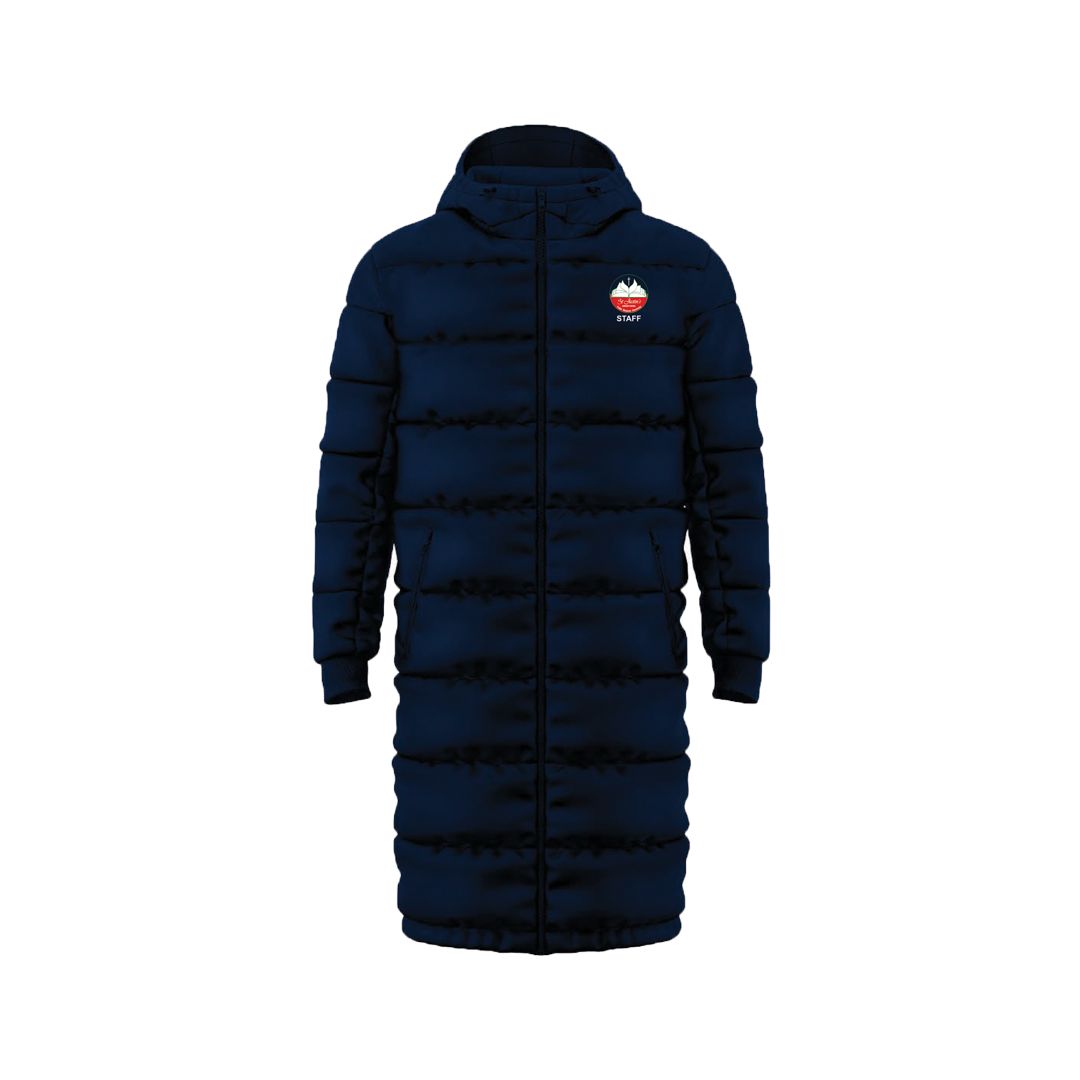 St Justin's Catholic PS - Long Puffer Jacket 2025