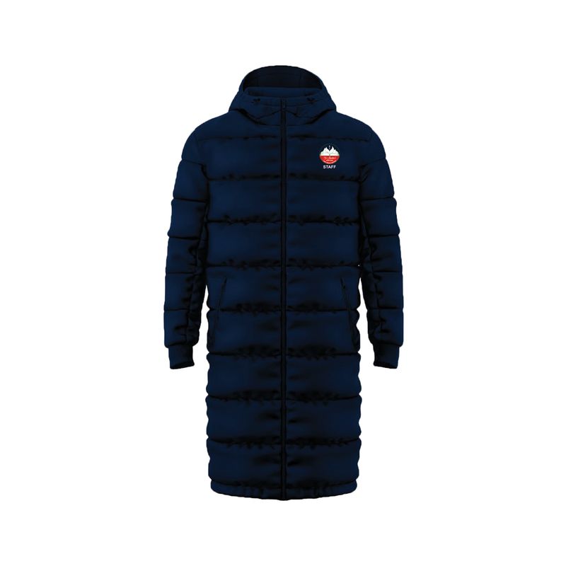 St Justin's Catholic PS - Long Puffer Jacket 2025
