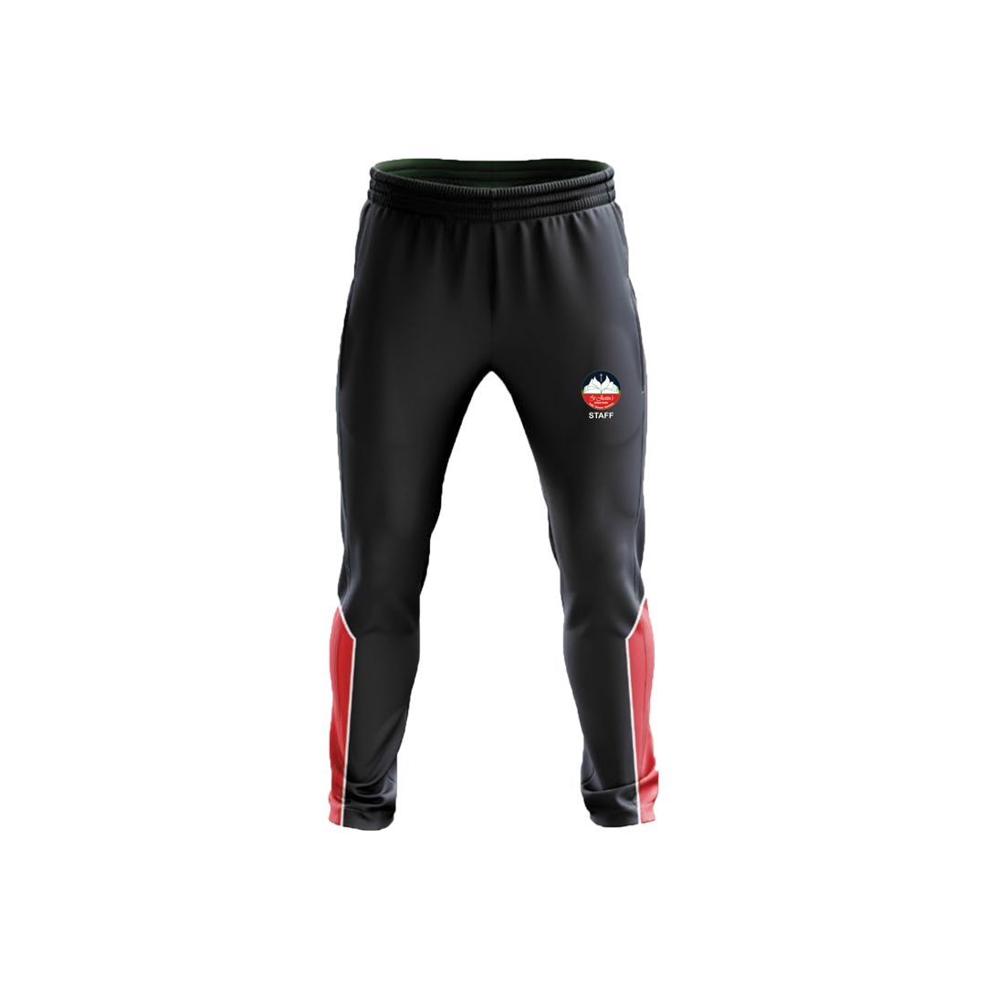 St Justin's Catholic Primary School - Unisex Sports Straight Leg Track Pants 2025